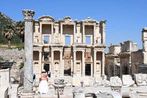 Kusadasi: Ephesus Private Tour with Turkish Bath Experience