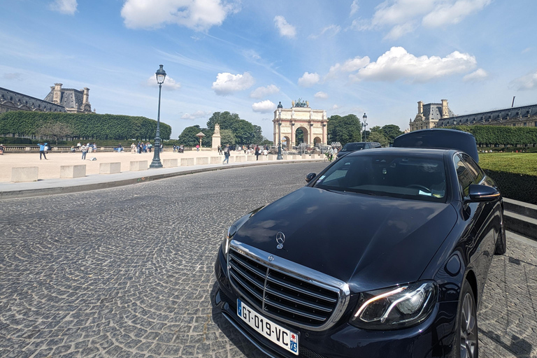 Paris: Private Tour by Chauffer-Driven Car 12 hours