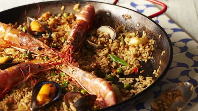 halfday spanish cooking class boqueria market tour