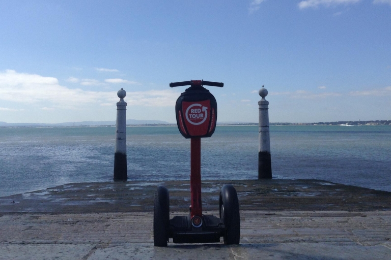 Lisbon: City Center and River 3-Hour Guided Segway Tour English Guided Tour