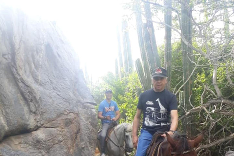 Aruba: Sunrise Horseback Riding Tour with Hotel Transfer