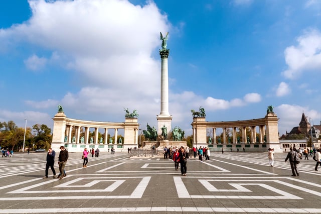 Escursione a Budapest da Vienna