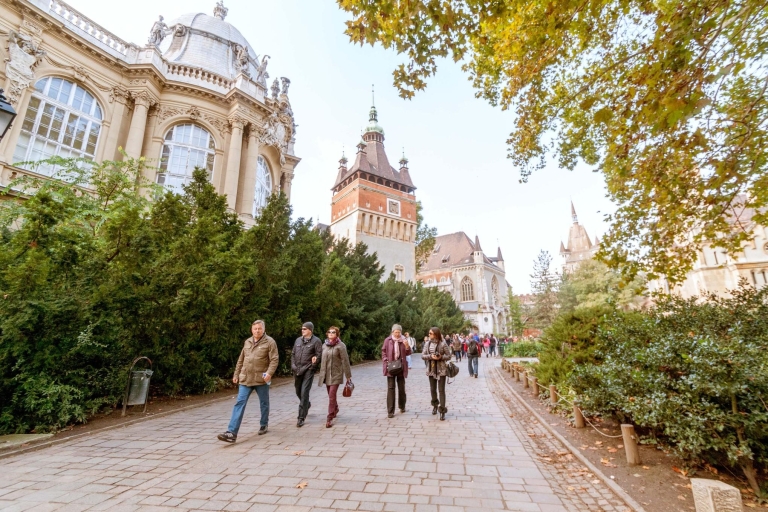 Excursion d'une journée à Budapest au départ de VienneVisite en espagnol