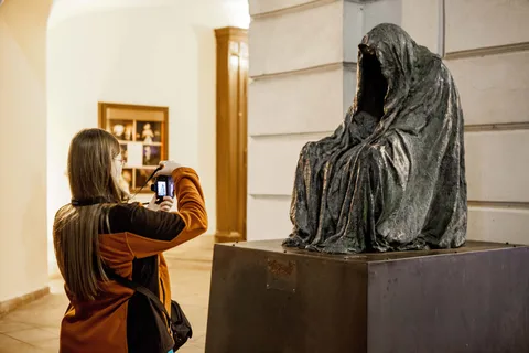 Visite sur les fantômes à Prague