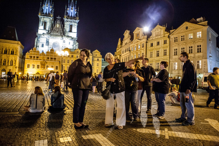 Praga: tour a piedi sui fantasmi