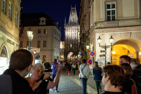 Praga: tour a piedi sui fantasmi