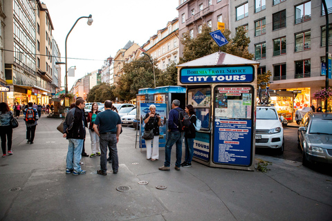 Excursão Fantasmagórica a Pé em Praga