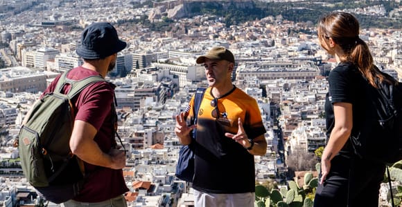 Athens: Conquering Mount Lycabettus!