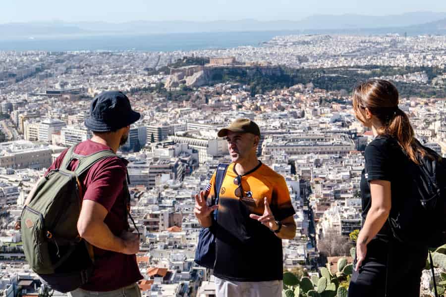 Athen: Den Lykabettus erobern!. Foto: GetYourGuide Athen: Den Lykabettus erobern!. Foto: GetYourGuide