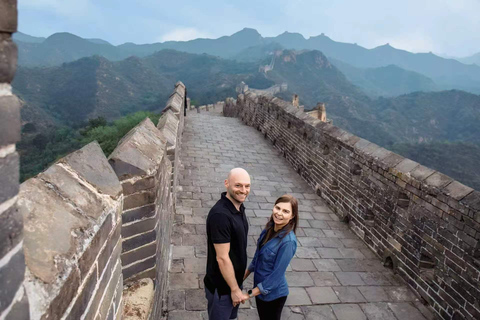 Beijing: Great Wall Photoshoot at Sunrise or Sunset Jinshanling: Professional Photographer Shoot Only