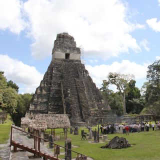 Da Flores: tour di 1 giorno a Tikal con pranzo