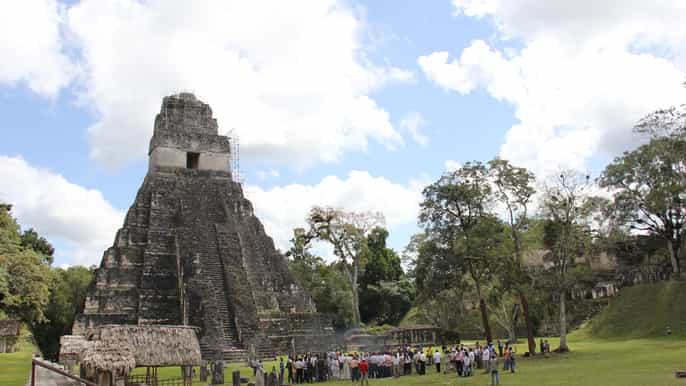 tikal day tour from flores with lunch