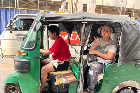 Manila Tuk-Tuk Adventure Hop-in e Hop-Off