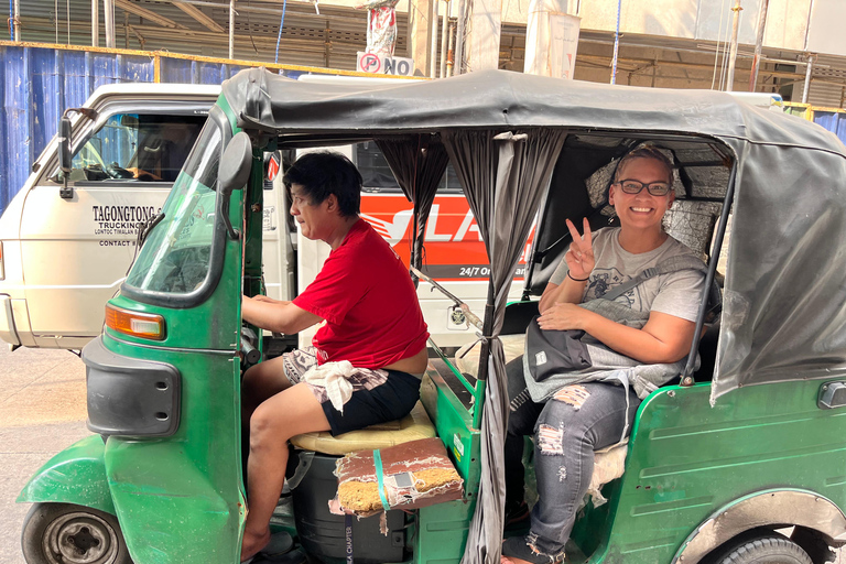 Manila Tuk-Tuk Abenteuer Hop-in und Hop-Off