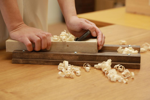 Tokyo: Chopstick Making Workshop in Ginza (Opened Nov. 2025)