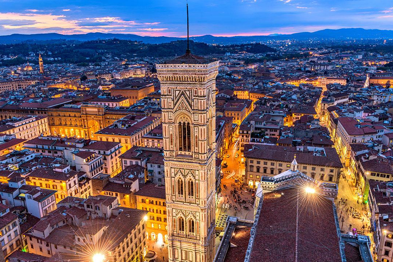 Florence: Giotto&#039;s Bell Tower and Cathedral Entry Ticket