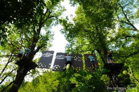 Batumi: Mtirala National Park Guided Hiking & Treetop Tour Mtirala National Park Private Tour