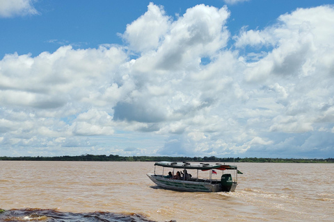 Manaus: City Tour with Meeting of the Waters Boat Trip