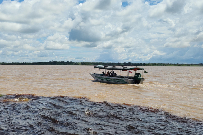 Manaus: City Tour with Meeting of the Waters Boat Trip