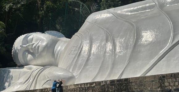 Mui Ne: Ta Cu Mountain Cable Car & 49m Reclining Buddha