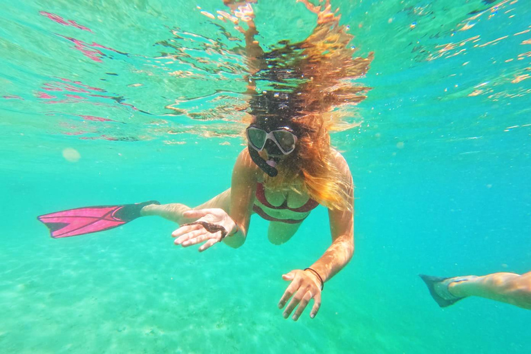 Excursion exclusive de pêche et de plongée en apnée à Lombok à travers 4 gilis