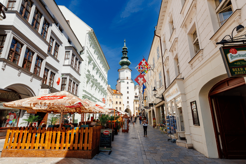 Vienna To Bratislava Tour By Bus And Boat | GetYourGuide