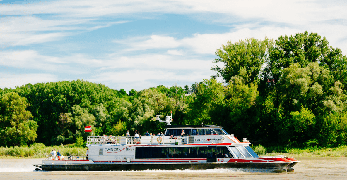 Vienna to Bratislava Tour by Bus and Boat