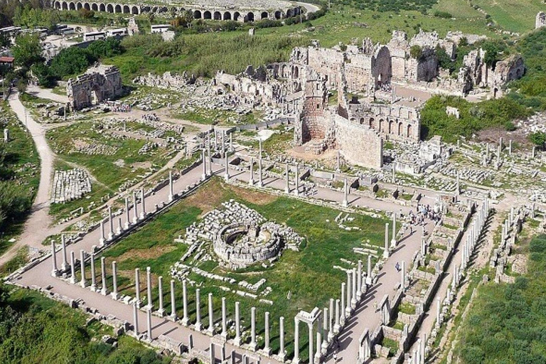 Day Tour of Ancient Roman Sites with Lunch and Guide From Antalya: Day Tour of Ancient Roman Sites