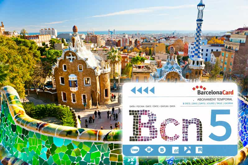 Barcelona Card Barcelona-Home