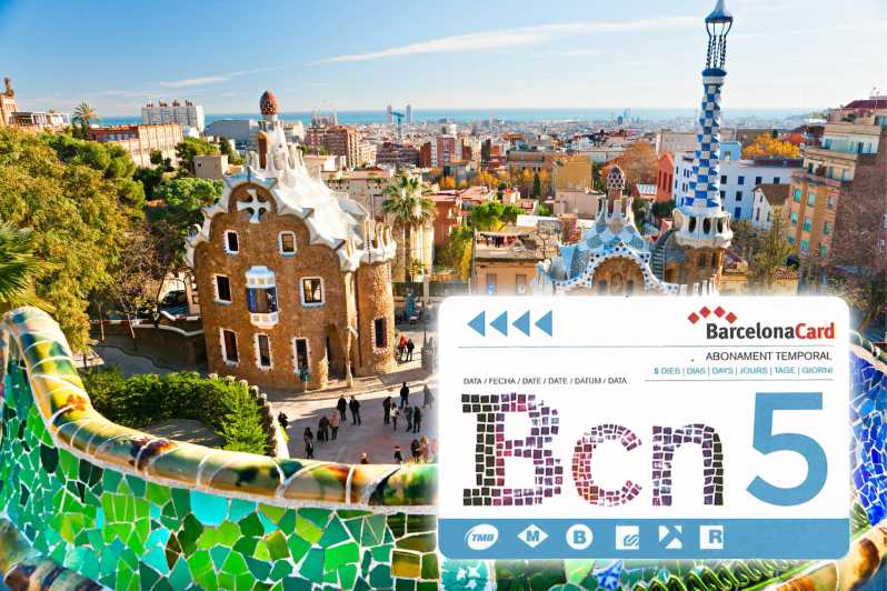 Barcellona: Barcelona Card per 25 musei e trasporti pubblici gratuiti