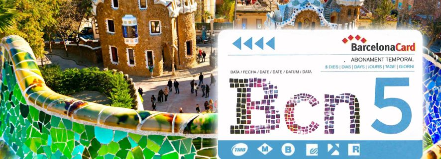 Barcelona Card: 25 musea en gratis openbaar vervoer