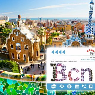 Barcelona Card: 25+ muzeów i bezpłatny transport publiczny