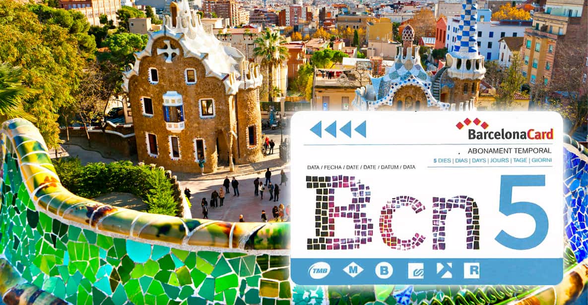 Barcelona Card: 25+ Museums and Free Public Transportation