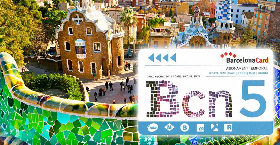 Barcellona: Barcelona Card, 25 attrazioni e mezzi pubblici