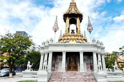 جولة سير في بنوم بنه: التاريخ والثقافة والفن وطعام الشوارع