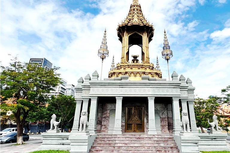 جولة سير في بنوم بنه: التاريخ والثقافة والفن وطعام الشوارع