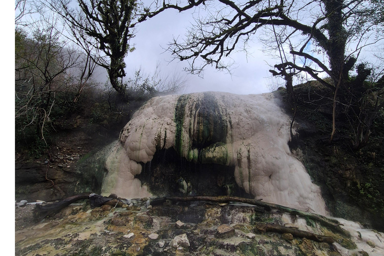 From Batumi: Martvili Canyon, Prometheous Cave, Hot Spring