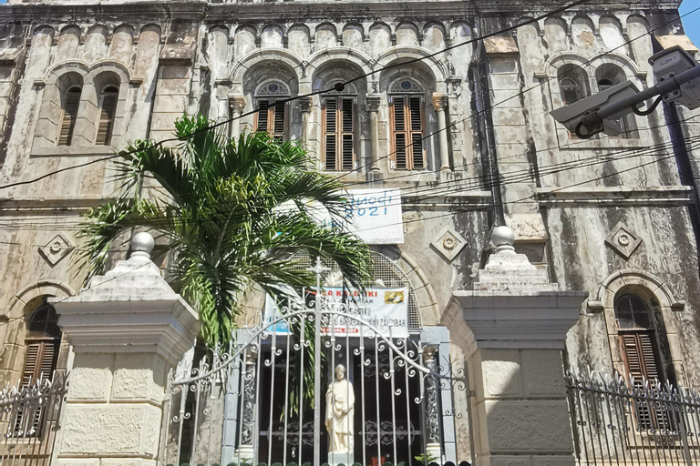 Zanzibar: Stone Town Tour with Slave market Ticket