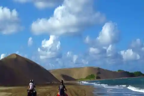 Dunes at Sabanal aboard an ATV