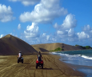 Dune di Sabanal a bordo di un ATV