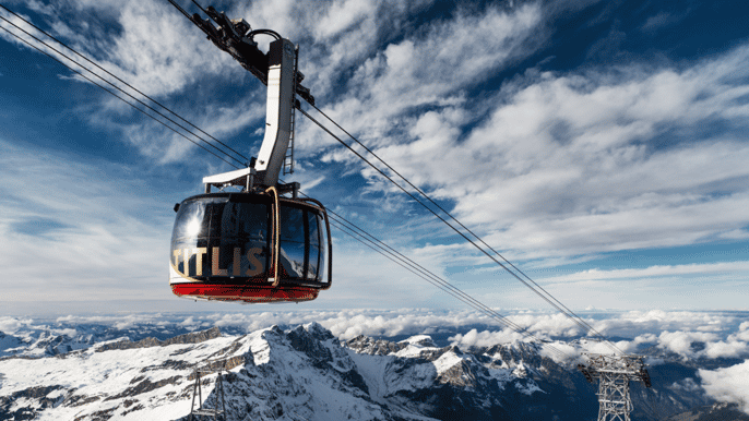 mount titlis day tour from zurich