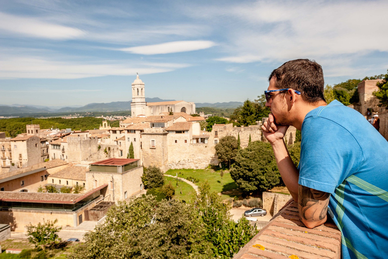 De Barcelona: Excursão de um dia a Girona e Costa Brava