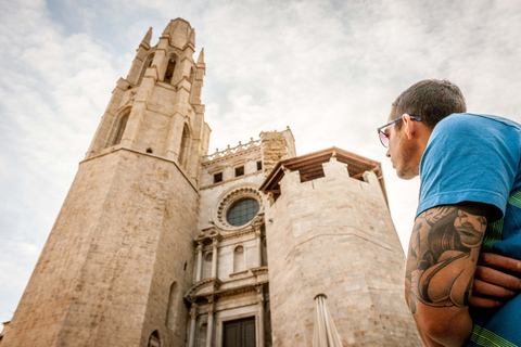 Da Barcellona: Tour di un giorno a Girona e in Costa Brava