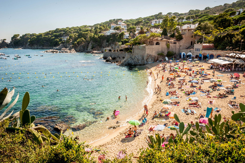 De Barcelona: Excursão de um dia a Girona e Costa Brava