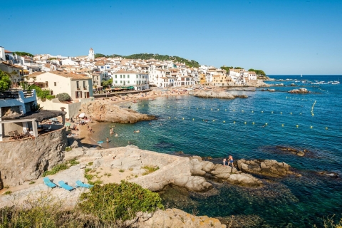 Ab Barcelona: Tagestour nach Girona und an die Costa Brava