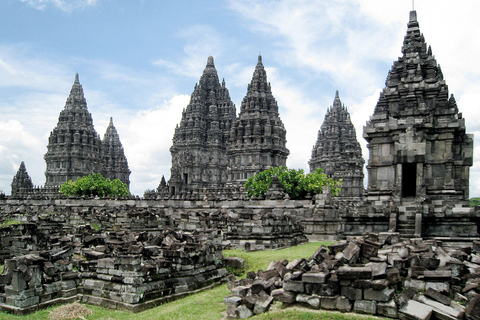 Yogyakarta: Privat tur med Borobudur och Prambanan