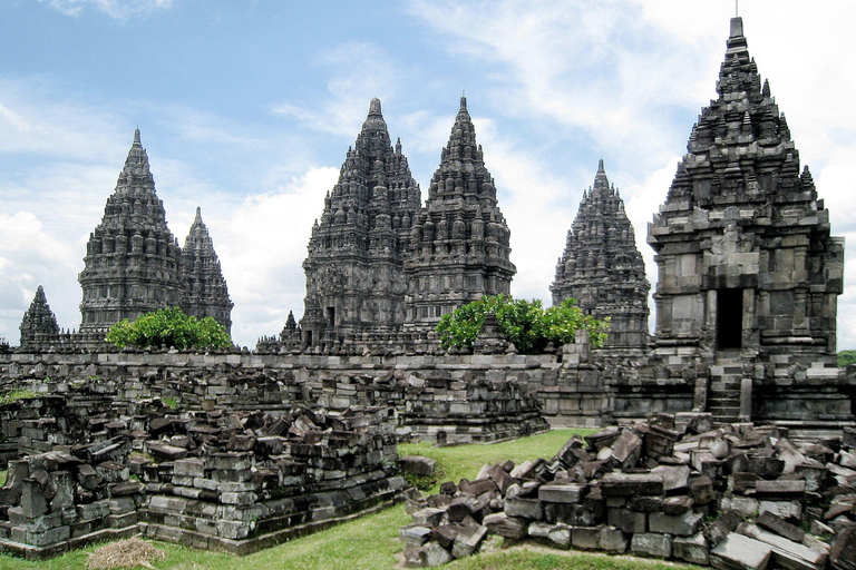 Yogyakarta: tour privado con Borobudur y Prambanan