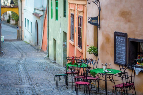 Tweedaagse vakantie in Transsylvanië vanuit Boekarest