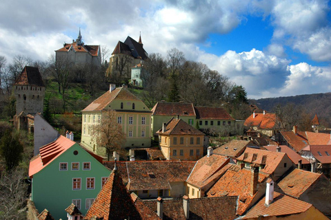 2-dniowa przerwa w Transylwanii z Bukaresztu