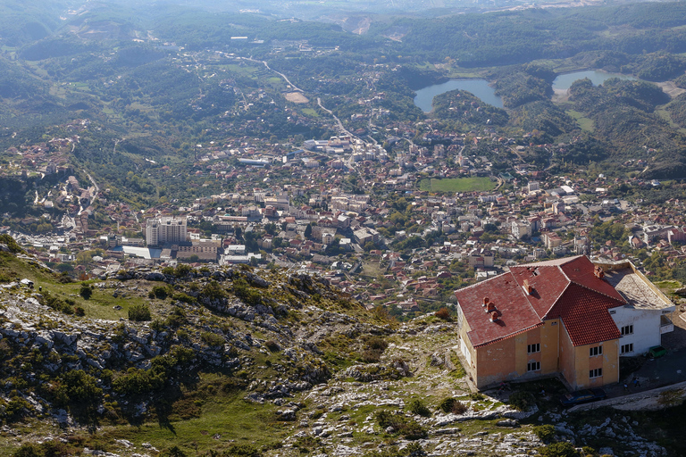 Kruja Castle, Bazaar & Sarisalltik Viewpoint Tour